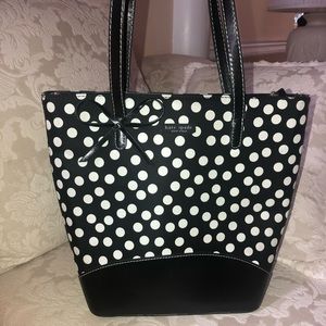 Kate Spade Polkadot Handbag